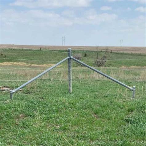 Cross Brace Fence Post Brackets