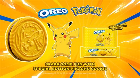 Special Edition OREO Pokémon Is Here In Malaysia & You Gotta Collect ...