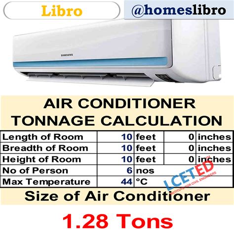 Air Conditioner Size Calculator | BTU Calculator | AC Tonnage ...