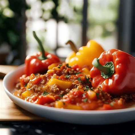 Easy and Delicious Unstuffed Peppers Recipe