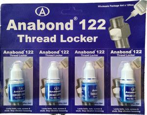 anabond Thread Lockwer 16ml Adhesive Price in India - Buy anabond ...