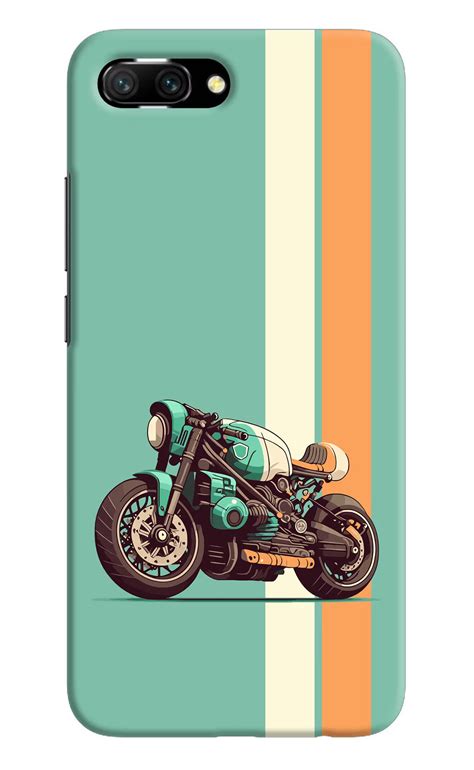 Save Big: Get the Striped Moto Drift Honor 10 Back Cover - Shop Now ...