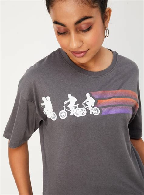 Buy Girls Printed Crop Boxy T-shirt Online at just Rs. 499.0 ...