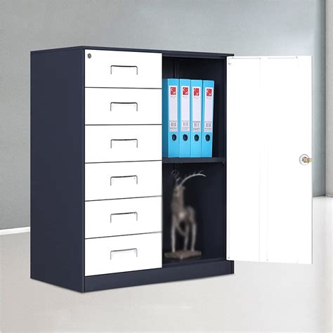 Amazon.com: File Cabinet Large File Cabinet Office Lateral Filing ...