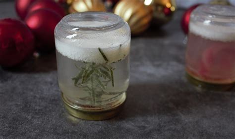 Snow Globe Cocktail - The Bretell Kitchen