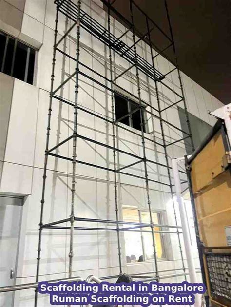 Scaffolding on Rent in HSR Layout - Ruman Scaffolding