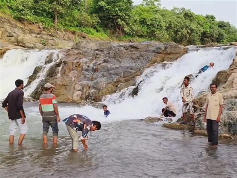 Narmada Takara Waterfall; Monsoon Tourism Boosts Nature Beauty PHOTOS ...