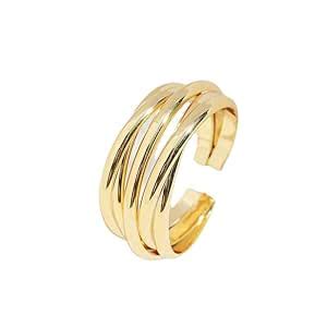 Buy MYKI Super Fancy Ring For Women & Girls (Gold) at Amazon.in