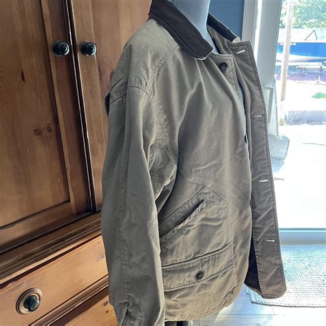 St. John's Bay Jacket, Sz L Small stain on front - Depop