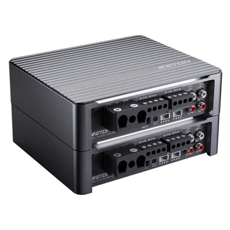 Eton MA 4 Four Channel Amplifier — The Audio Co.