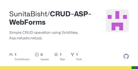 Crud Operations in ASP.NET Web Form 的图像结果