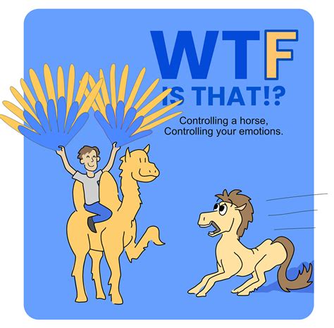 Controlling a Horse. Controlling your emotions. | by Joshua Clancy | Medium