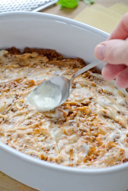 Lasagne al forno   Originalrezept