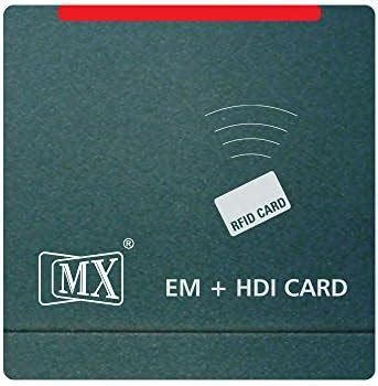 MX Biometric Access Control System – Multi-Mode Security with RFID ...