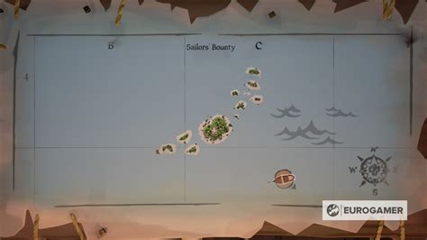 Sea Of Thieves Map