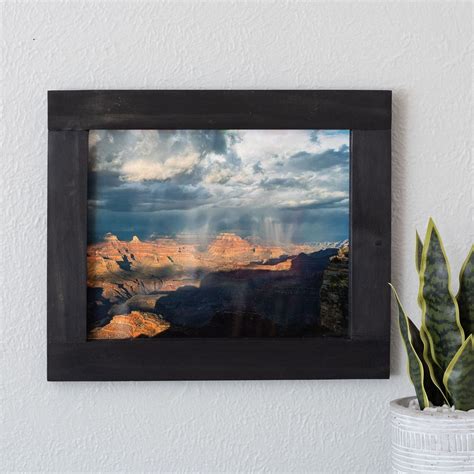 DIY Custom Picture Frame (Using Half-Lap Cuts) - Anika's DIY Life