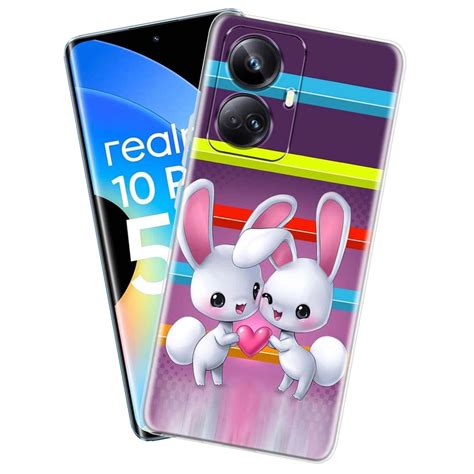 Nainz Designer Case for realme 10 Pro Plus 5G Back Cover for realme 10 ...