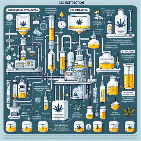 Image result for CBD Extraction Methods