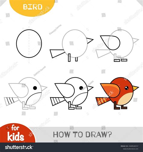 Kids Drawings Of Birds