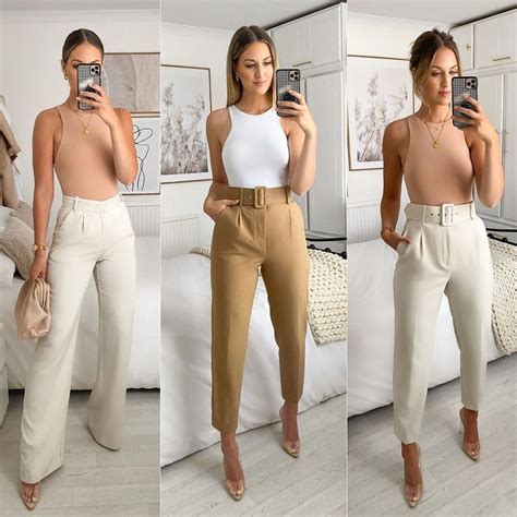 Tan pants outfit – Artofit