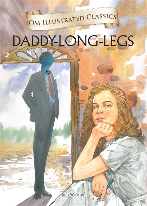 Amazon | Dady Long Legs : Om Illustrated Classics (English Edition ...