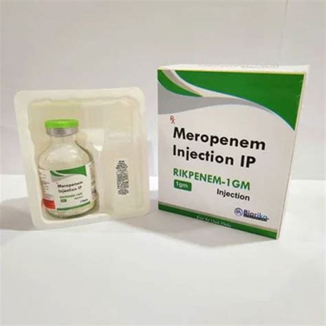 RIKPENEM-1gm Injection Biorika Healthcare