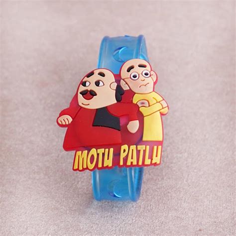 Send Motu Patlu Rakhi with Chocolates and Sweets Hamper Online - RKH21 ...