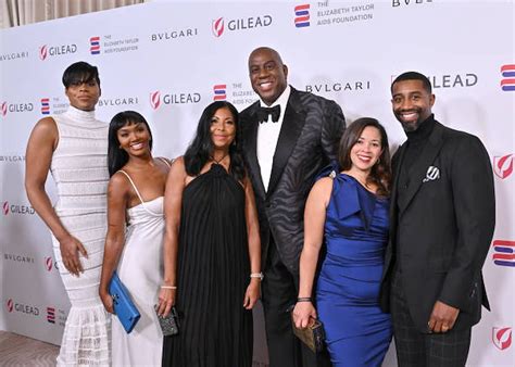 In Photos: Magic Johnson captured with his three children in rare ...