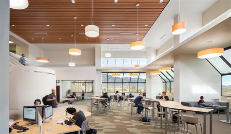 Aspen Building Student Services Renovation - Opsis Architecture