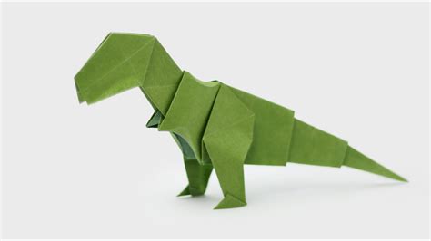Origami Easy Dinosaur