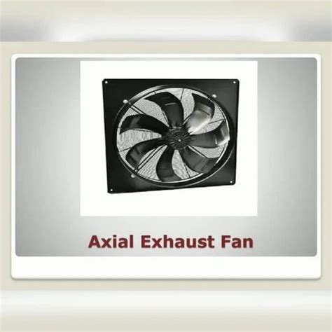 Axial Fan - Casing Tube Axial Fans Manufacturer from Pune