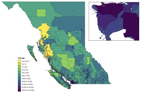 City Population British Columbia