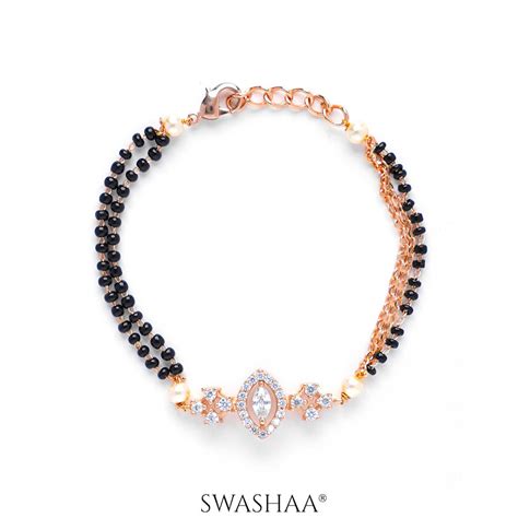 Women's Mangalsutra Bracelets – Swashaa