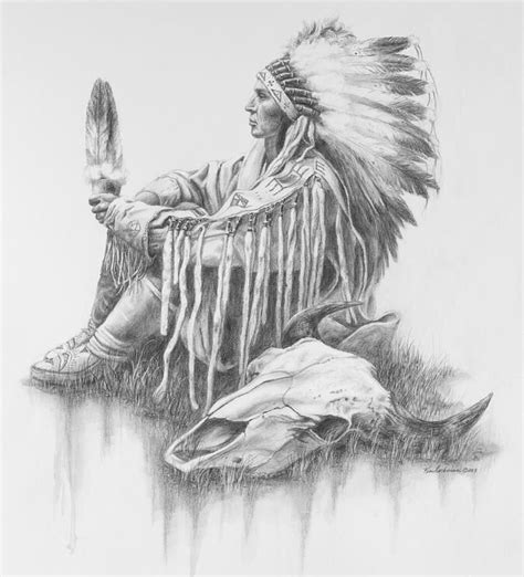 Pin by Denis Arch on Western Magic | Native american drawing, Native ...