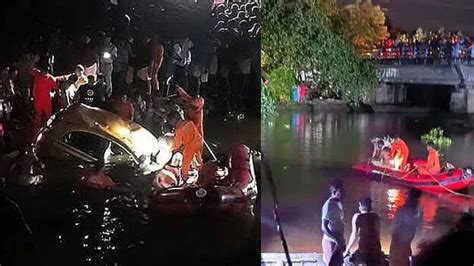 Two killed as car plunges into river in Kottayam; one child suspected ...