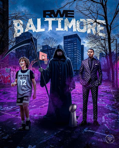 Rod Wave Elite | For The First Time, RWE Basketball Will Be Heading To Detroit, Michigan! Coming ...