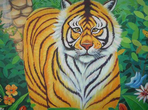 International Tiger Day: Check Pictures for Kids Drawing and Colouring ...