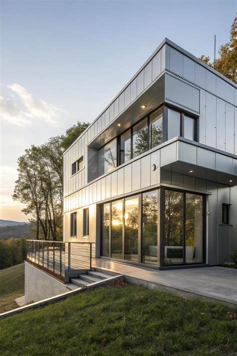 20+ Stylish Modern Exterior House Color Ideas