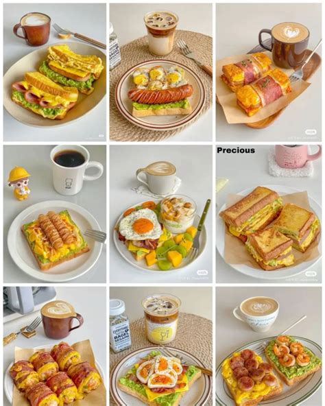 Delicious Breakfast Bagel Ideas