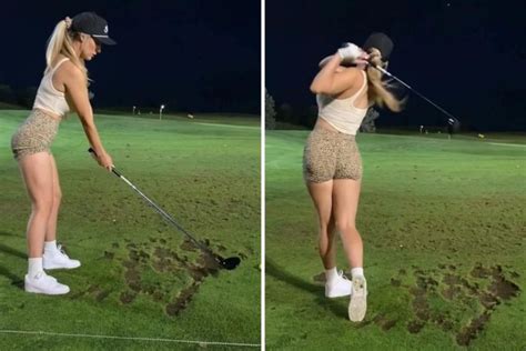 Paige Spiranac Commando Golf 的图像结果