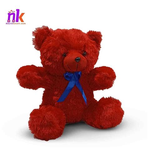 Red Teddy Bear - NauloKoseli.com