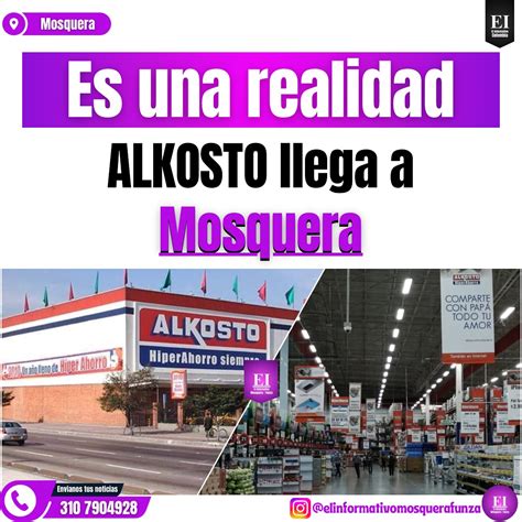 El Informativo Mosquera - Funza | #Atención || Alkosto llega a Mosquera: una gran noticia para ...