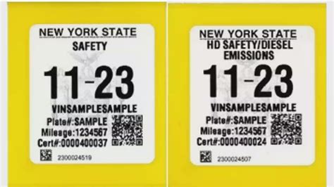 NYS DMV begins issuing new vehicle inspection stickers | wgrz.com