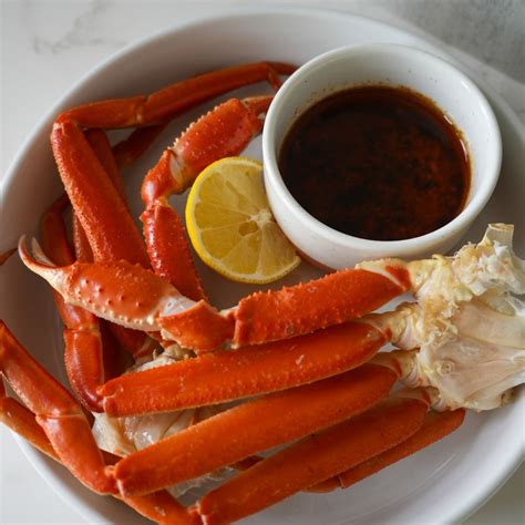 Steamed Snow Crab Legs - There's Food at Home