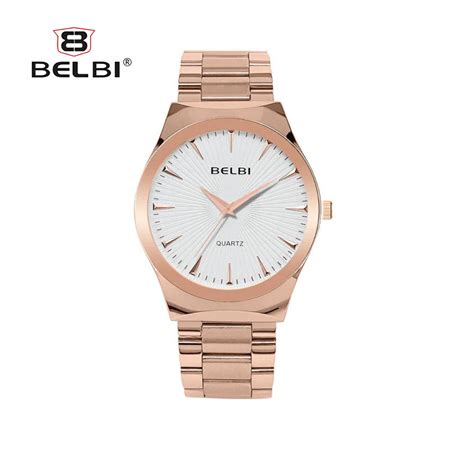 BELBI Women's Stainless Steel Quartz Watch – Elegant Leisure Style ...