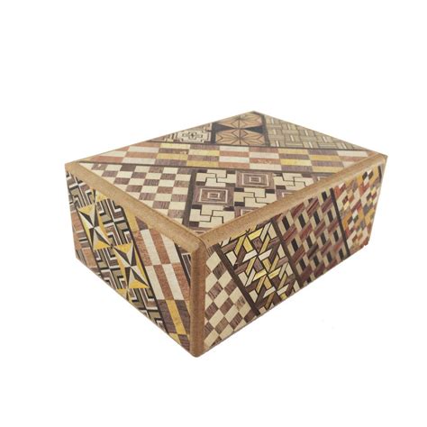 Buy Yosegi Puzzle Box 4 Steps Medium, online India – Atrangi Gifting