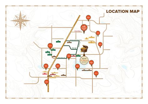 Brigade El Dorado | Location Map | Bagalur Road | Bangalore