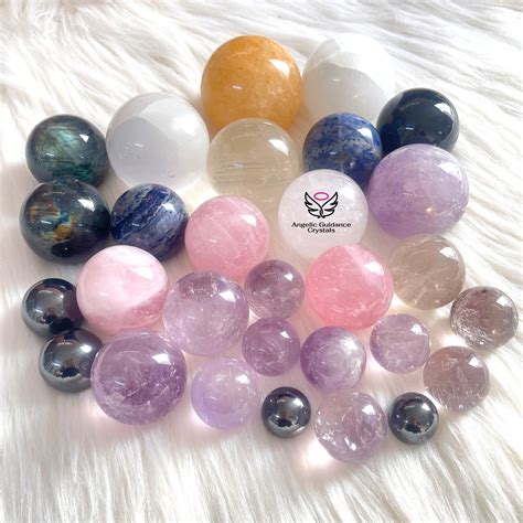 Crystals - Spheres – Angelic Guidance Crystals