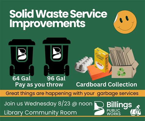 News Flash • 2024 City of Billings Yard Waste Collection Pro