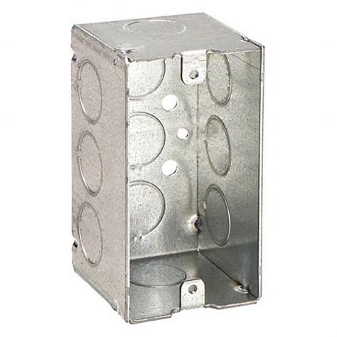 RACO, Steel, Steel Material & Nominal Size, Electrical Box - 4A239 ...